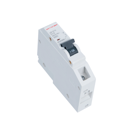 เซอร์กิตเบรกเกอร์ 10 แอมป์ 1 โพล 6KA เซฟ-ที-คัท สมาร์ท รุ่น US สีขาว_2